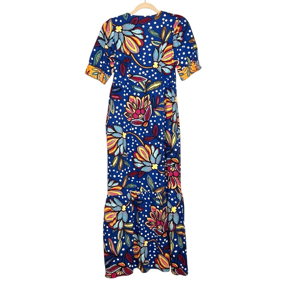 TABITHA BROWN x Target Mixed Floral / Polka Dot Print Maxi Dress. Size 2‎ - Picture 3 of 8